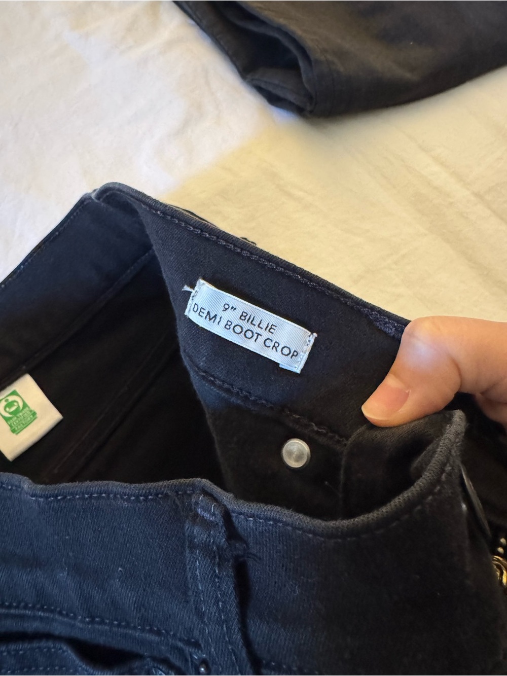 Jcrew 9” Billie Demi Boot Crop Size 27